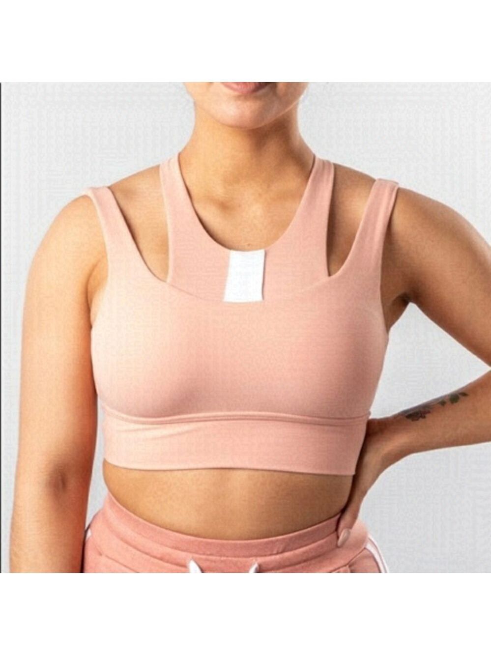 NEW BuffBunny Soulstice Sports Bra Cedar Pink XS